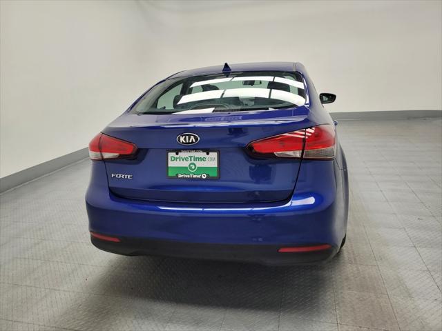 used 2018 Kia Forte car, priced at $14,295