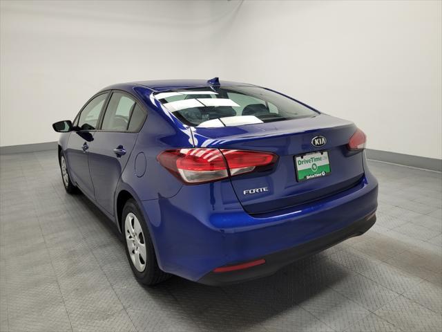 used 2018 Kia Forte car, priced at $14,295