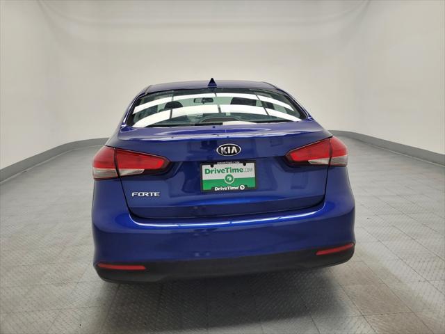 used 2018 Kia Forte car, priced at $14,295