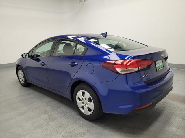 used 2018 Kia Forte car, priced at $14,295