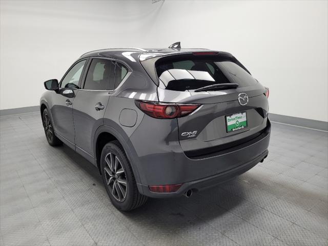 used 2017 Mazda CX-5 car, priced at $18,695