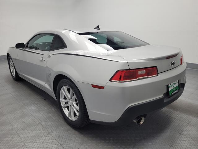 used 2015 Chevrolet Camaro car, priced at $16,895