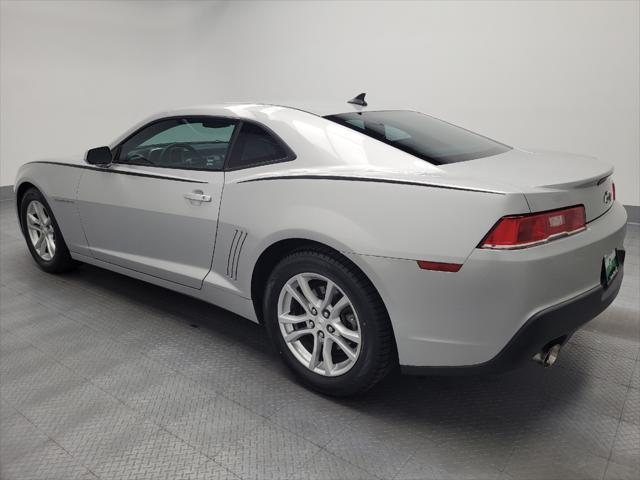 used 2015 Chevrolet Camaro car, priced at $16,895