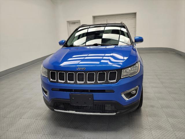 used 2020 Jeep Compass car, priced at $17,195