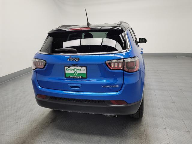 used 2020 Jeep Compass car, priced at $17,195