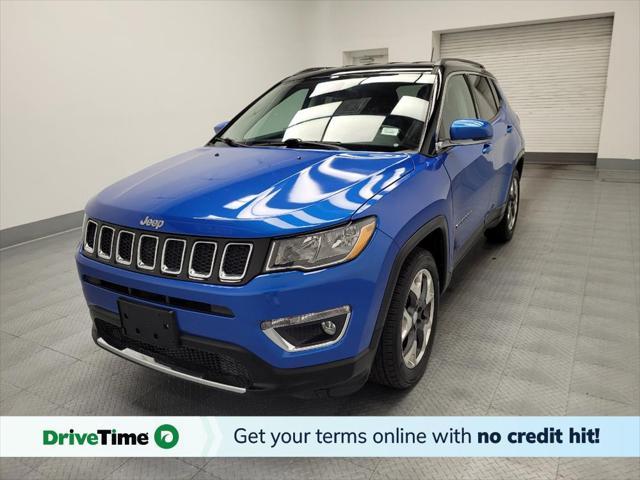 used 2020 Jeep Compass car, priced at $17,195