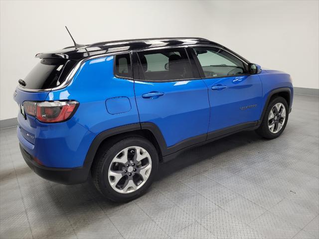 used 2020 Jeep Compass car, priced at $17,195