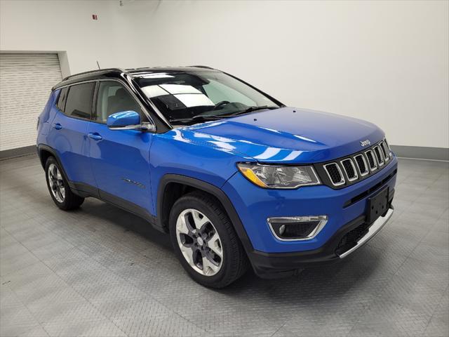 used 2020 Jeep Compass car, priced at $17,195