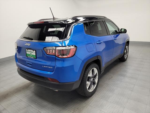 used 2020 Jeep Compass car, priced at $17,195