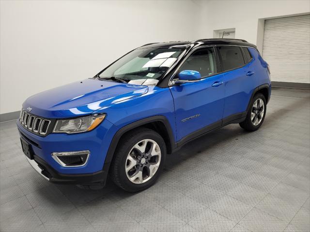 used 2020 Jeep Compass car, priced at $17,195