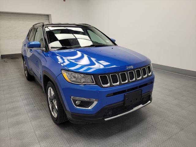 used 2020 Jeep Compass car, priced at $17,195