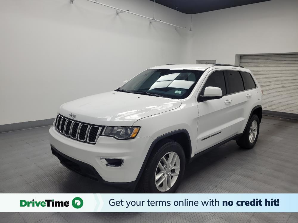 used 2017 Jeep Grand Cherokee car, priced at $17,095
