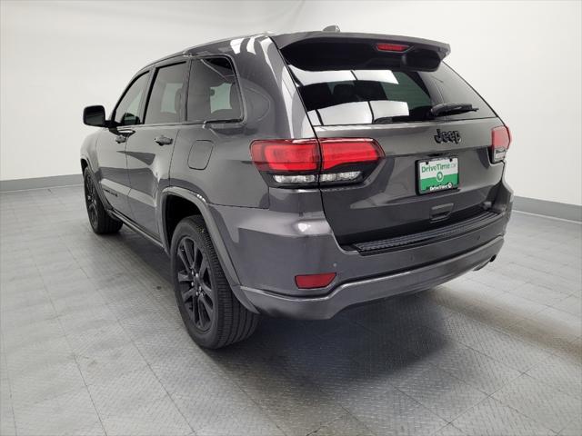 used 2018 Jeep Grand Cherokee car, priced at $21,495