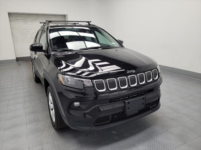 used 2022 Jeep Compass car, priced at $22,995