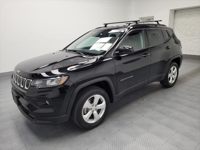 used 2022 Jeep Compass car, priced at $22,995