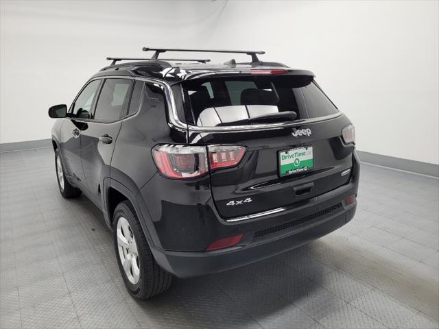 used 2022 Jeep Compass car, priced at $22,995