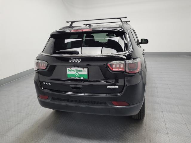 used 2022 Jeep Compass car, priced at $22,995