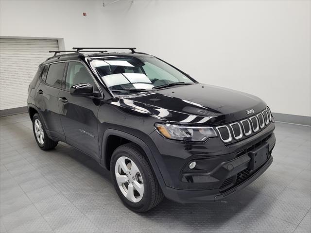 used 2022 Jeep Compass car, priced at $22,995