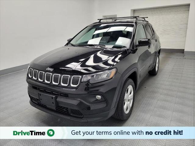 used 2022 Jeep Compass car, priced at $22,995