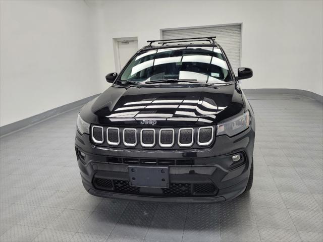 used 2022 Jeep Compass car, priced at $22,995