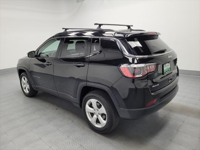 used 2022 Jeep Compass car, priced at $22,995