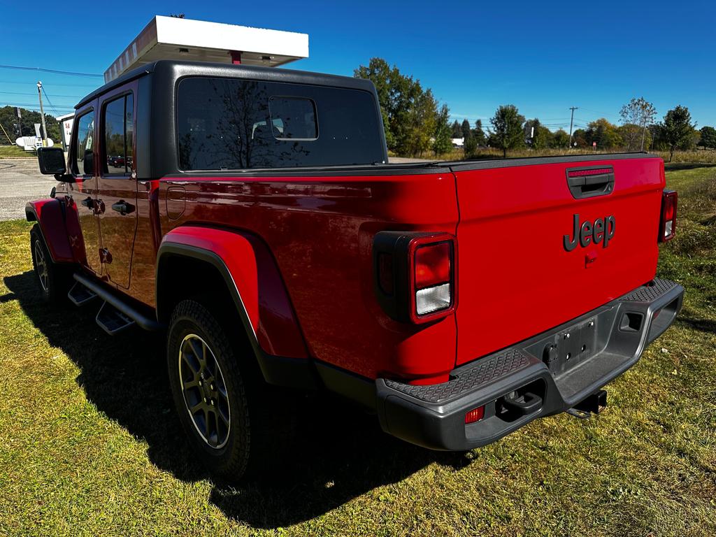 used 2021 Jeep Gladiator car, priced at $32,500