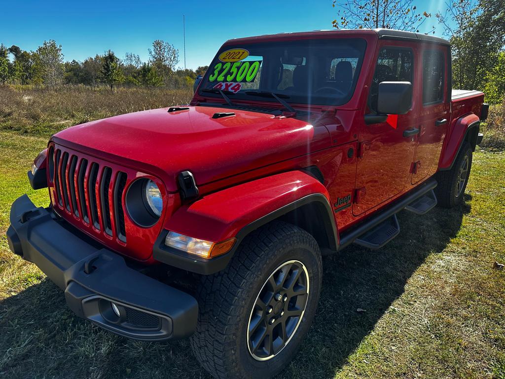 used 2021 Jeep Gladiator car, priced at $32,500