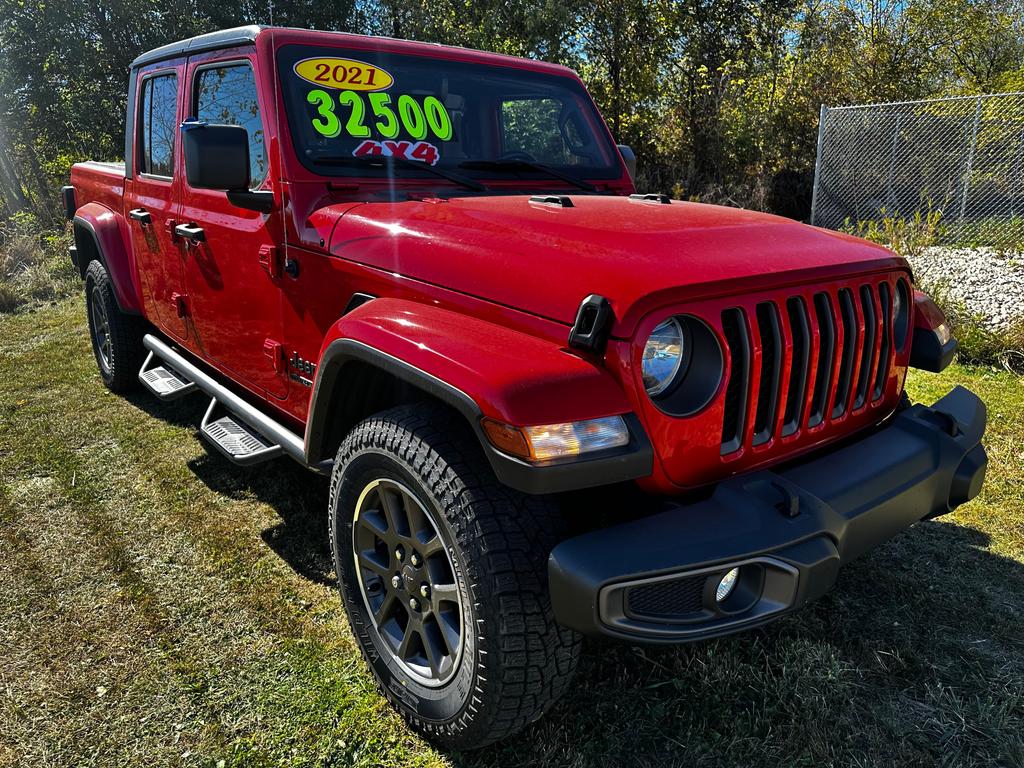 used 2021 Jeep Gladiator car, priced at $32,500