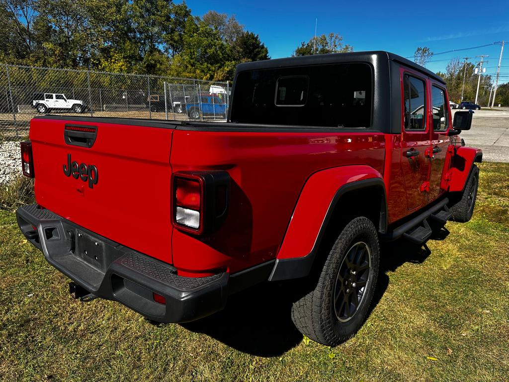 used 2021 Jeep Gladiator car, priced at $32,500