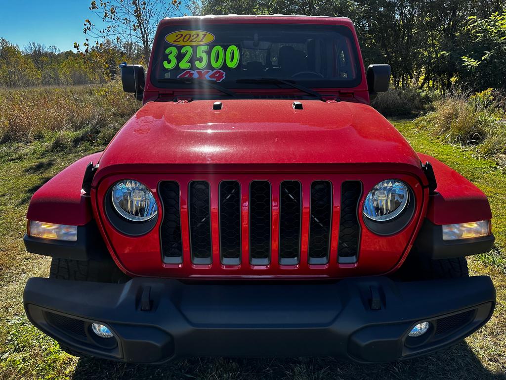 used 2021 Jeep Gladiator car, priced at $32,500