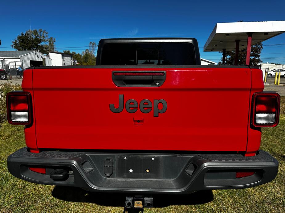 used 2021 Jeep Gladiator car, priced at $32,500