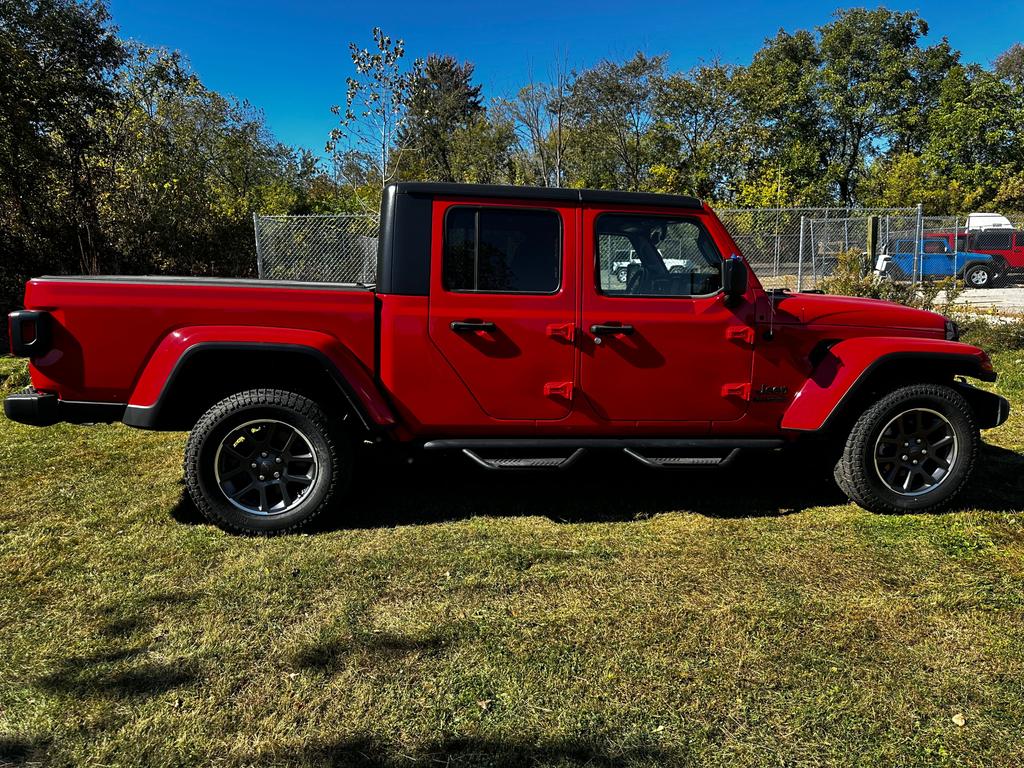 used 2021 Jeep Gladiator car, priced at $32,500