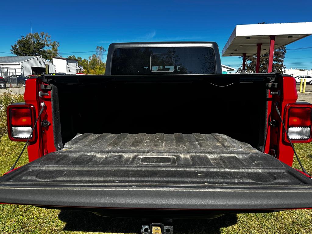 used 2021 Jeep Gladiator car, priced at $32,500