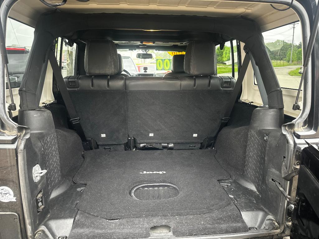 used 2016 Jeep Wrangler Unlimited car, priced at $14,500