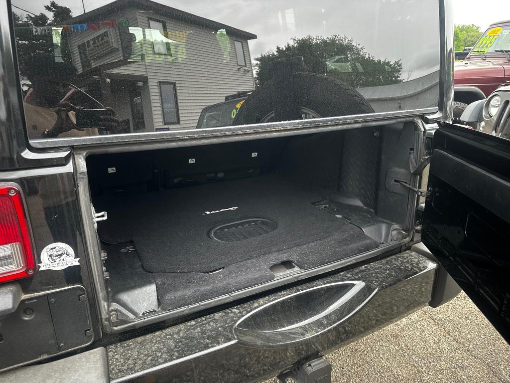 used 2016 Jeep Wrangler Unlimited car, priced at $14,500
