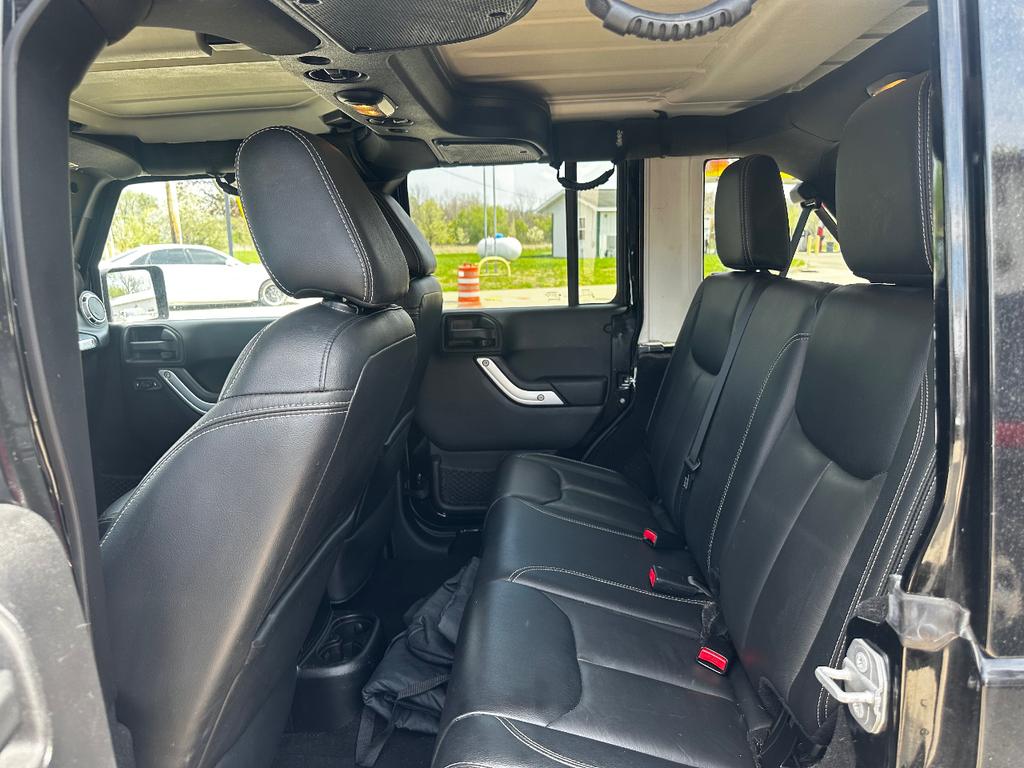 used 2016 Jeep Wrangler Unlimited car, priced at $14,500