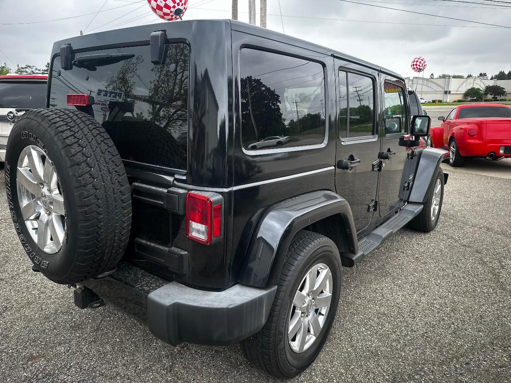 used 2016 Jeep Wrangler Unlimited car, priced at $14,500