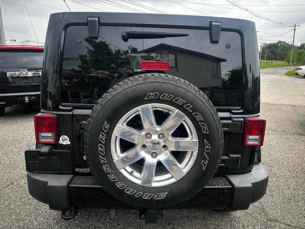 used 2016 Jeep Wrangler Unlimited car, priced at $14,500