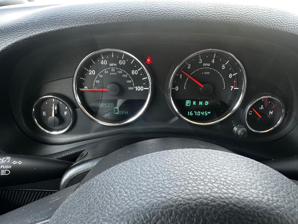 used 2016 Jeep Wrangler Unlimited car, priced at $14,500