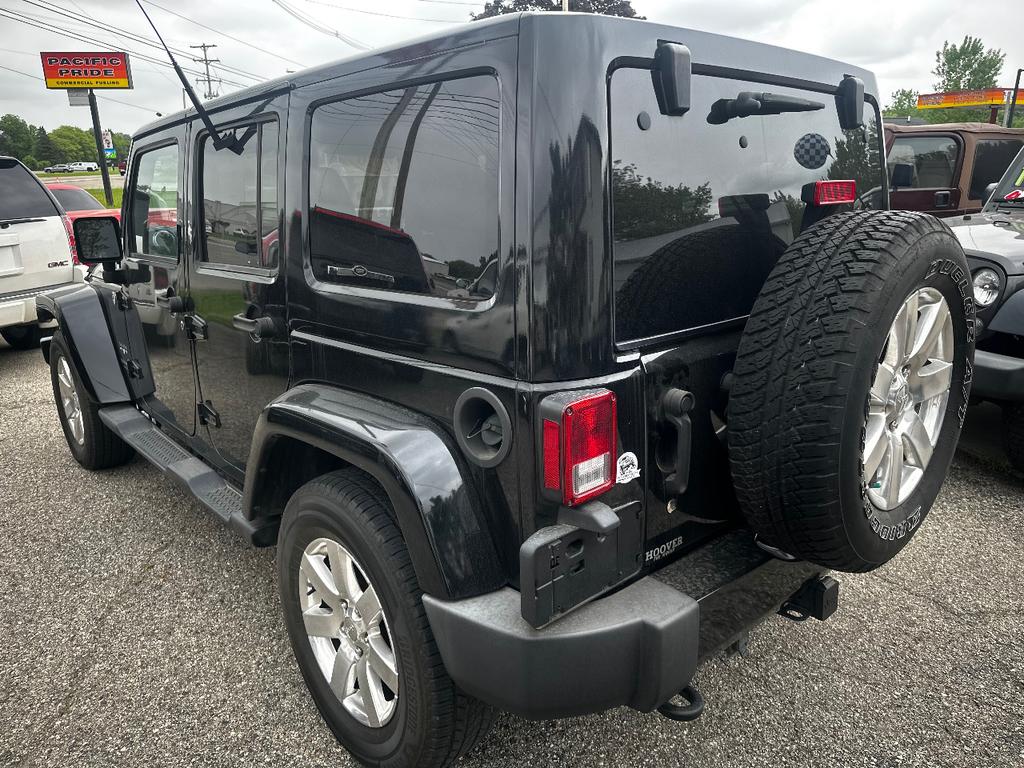 used 2016 Jeep Wrangler Unlimited car, priced at $14,500