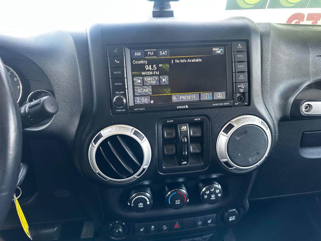 used 2016 Jeep Wrangler Unlimited car, priced at $14,500