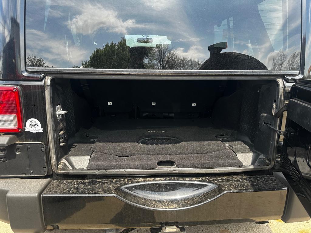 used 2016 Jeep Wrangler Unlimited car, priced at $14,500
