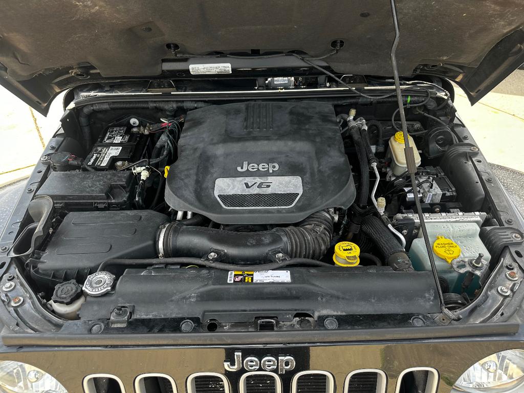 used 2016 Jeep Wrangler Unlimited car, priced at $14,500