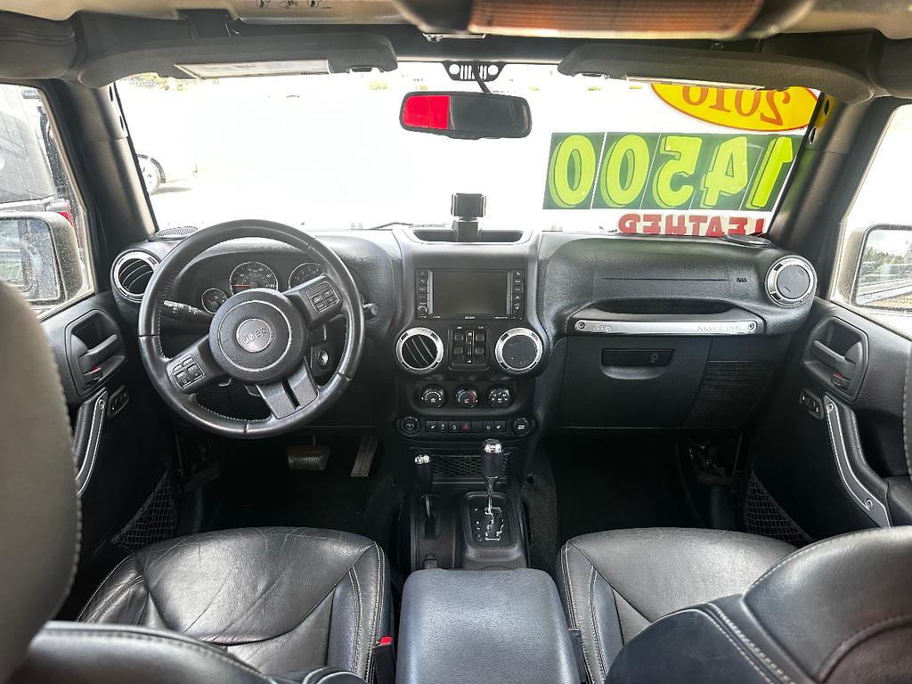 used 2016 Jeep Wrangler Unlimited car, priced at $14,500