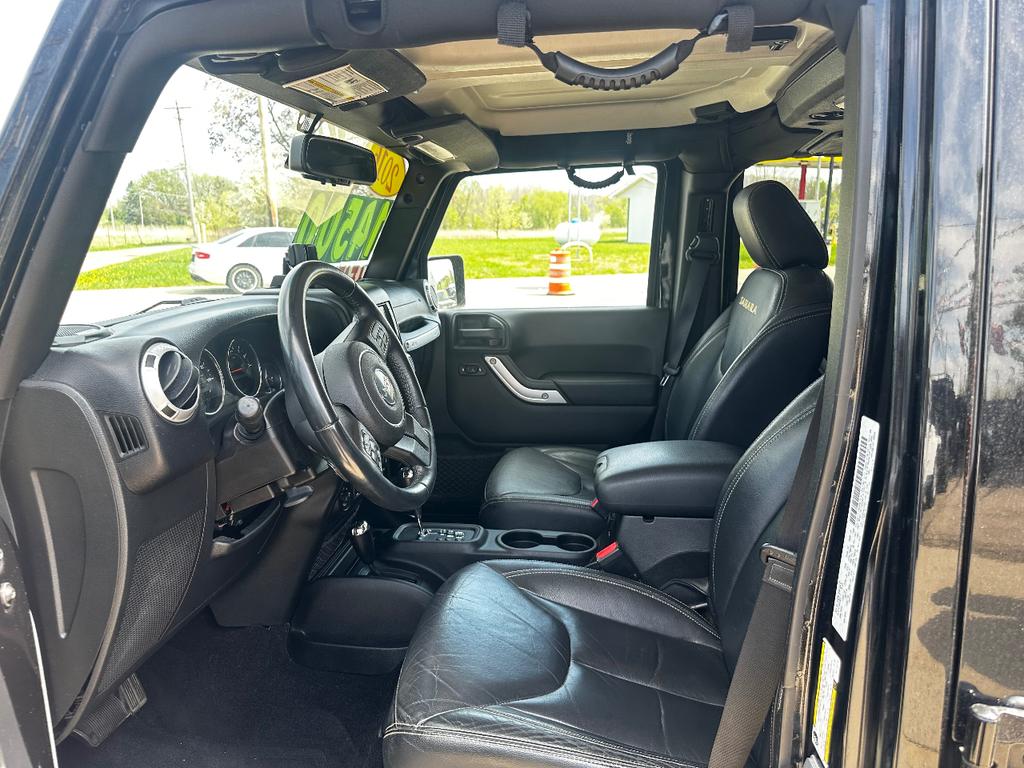 used 2016 Jeep Wrangler Unlimited car, priced at $14,500