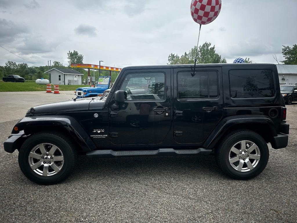 used 2016 Jeep Wrangler Unlimited car, priced at $14,500
