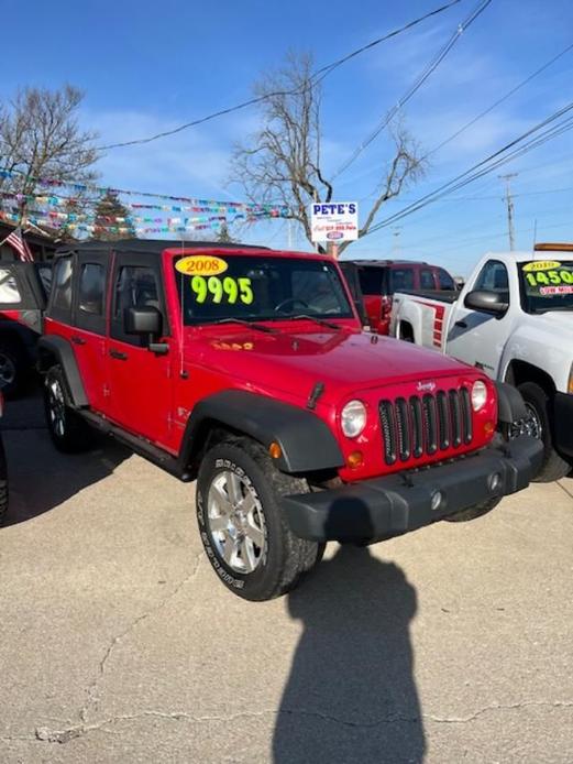 used 2008 Jeep Wrangler car, priced at $9,995