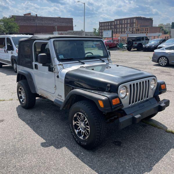 used 2006 Jeep Wrangler car, priced at $3,995