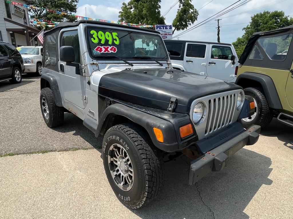 used 2006 Jeep Wrangler car, priced at $3,995