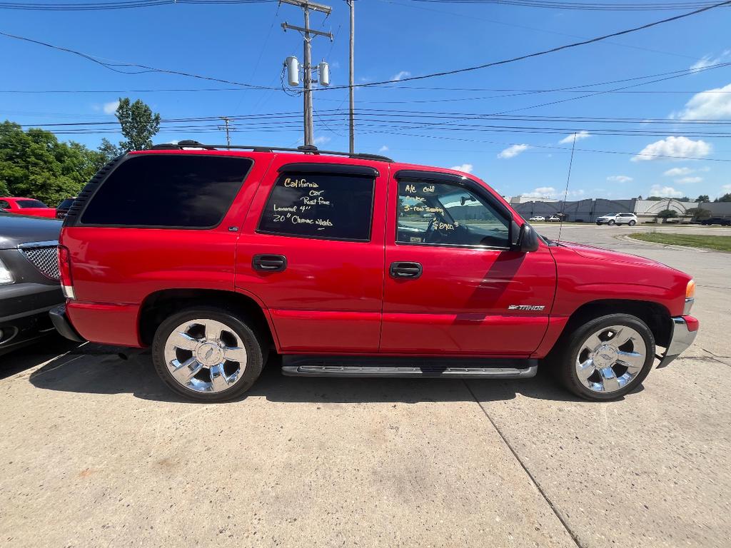 used 2001 Chevrolet Tahoe car, priced at $8,900